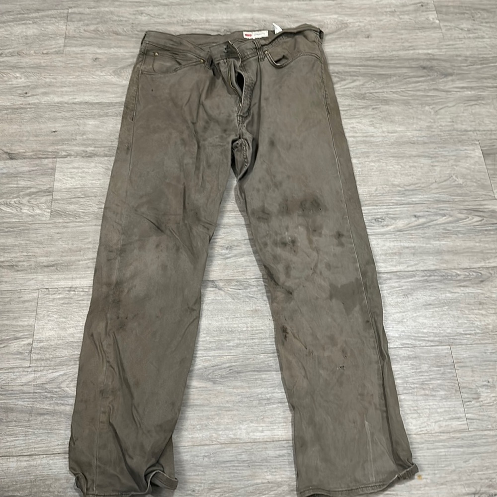 Wrangler straight fit work pants